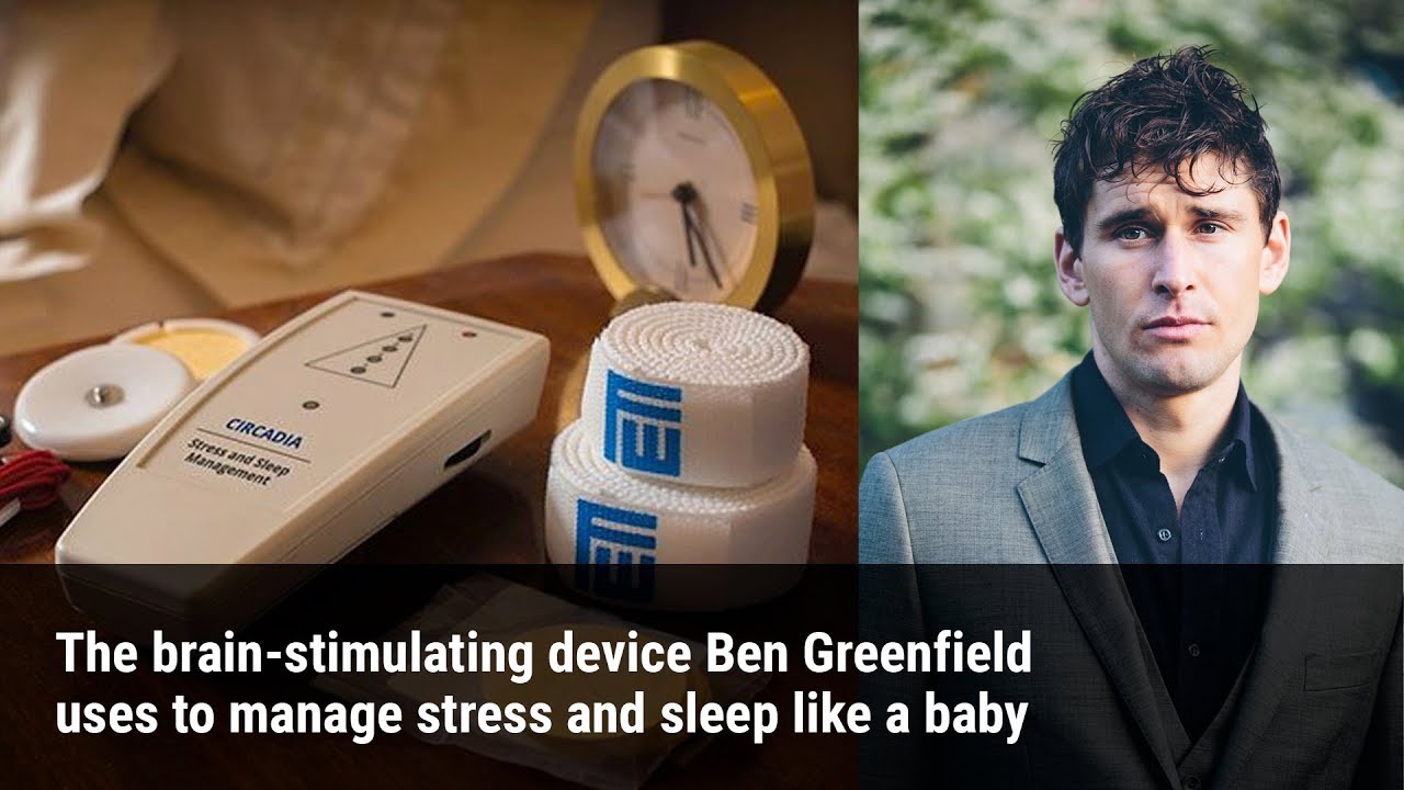 The brainstimulating device Ben Greenfield uses to manage stress and