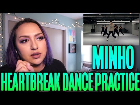 MINHO(민호) - 'Heartbreak' Dance Practice Reaction