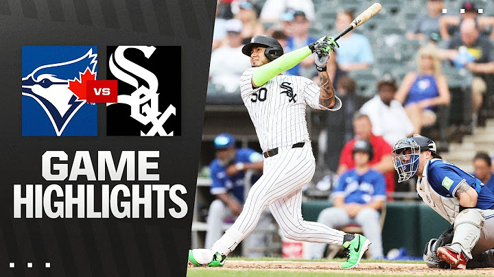 Blue Jays vs. White Sox Game Highlights (7/9/25) | MLB Highlights