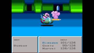 Robotrek 8nd Boss