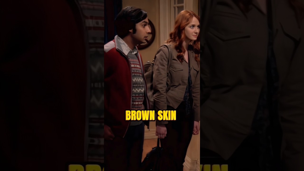 She's a dermatologist | bigbangtheory | 