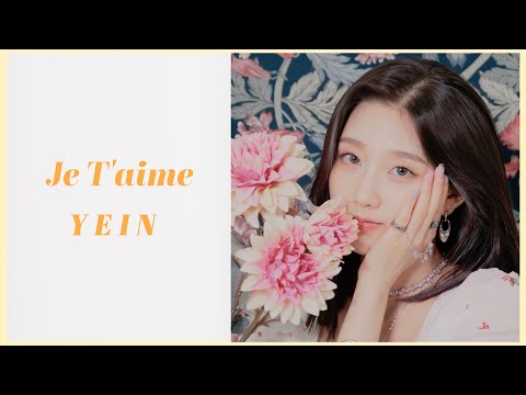 [Special Clip] JEONG YEIN | 조이(JOY) - Je T'aime