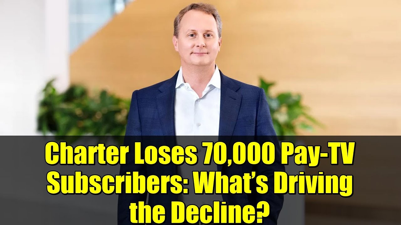 Charter теряет 70 000 подписчиков платного телевидения: что является причиной спада? | Влияние ст...