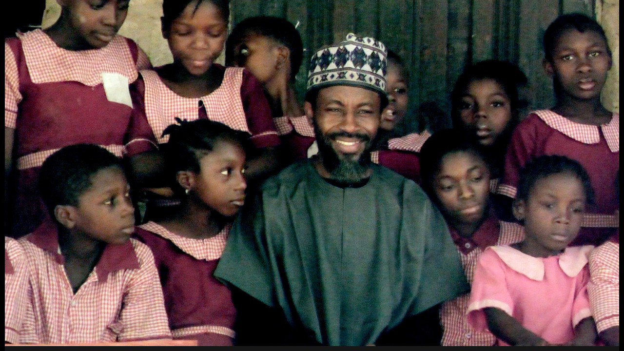 AMAC ADC Candidate Donates Tables & Chairs To Primary School Pupils Learning OnThe Floor In FCT