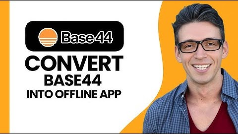 How to Convert Base44 App into Offline App - Quick and Easy (2025)