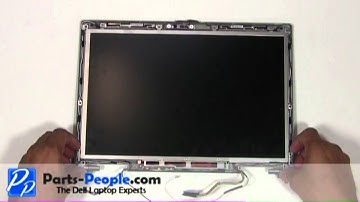 Dell Latitude D630 | LCD Display Hinges Replacement | How-To-Tutorial