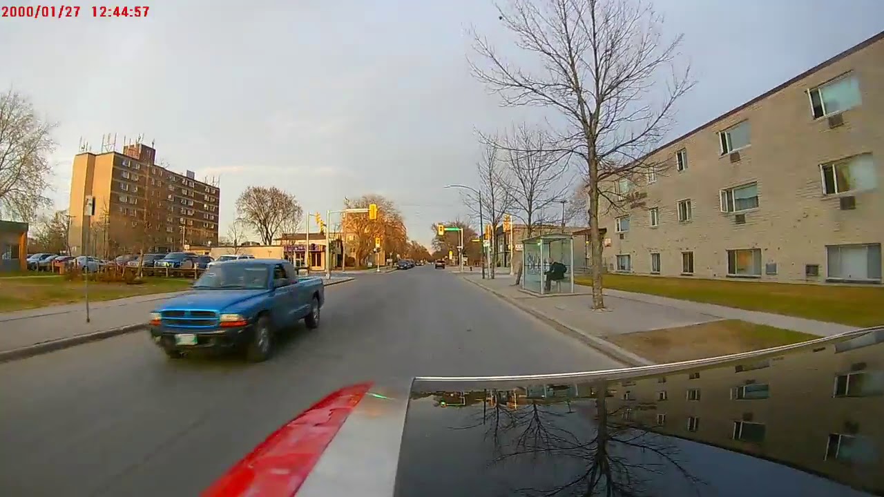 The Ride Home from Groceries