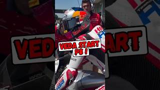 VEDA START P8! Dari Q1 Langsung Ngeroket di Kualifikasi Moto3 Brno