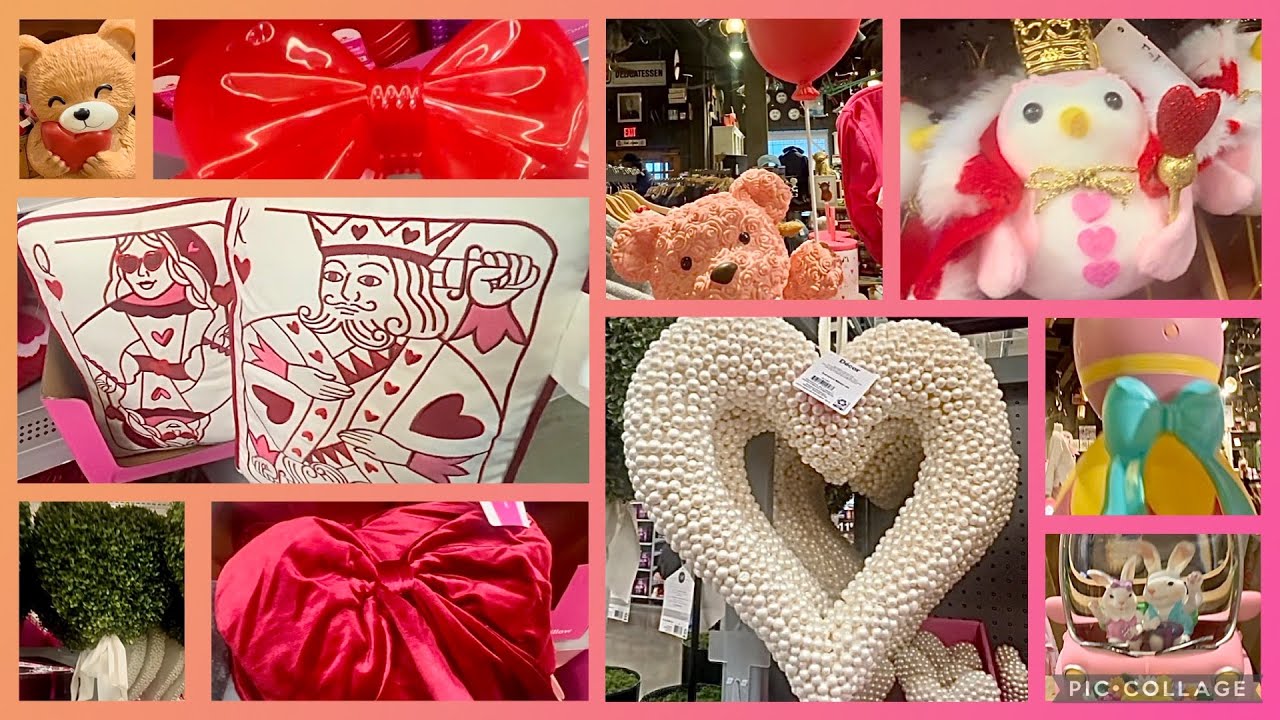 Walmart and Cracker Barrel Valentine’s  also a sneak peek at some Easter and more! Shop with me!