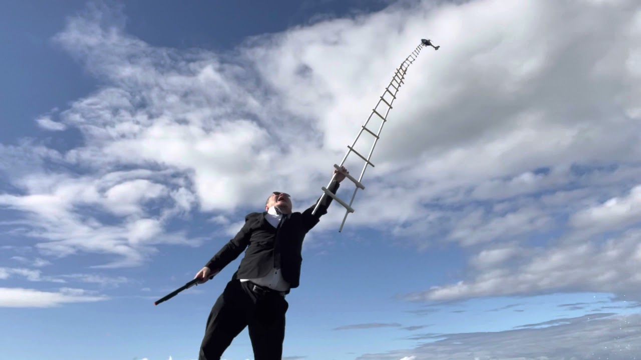 ヘリコプターで逃げ去りたい デイリーポータルz