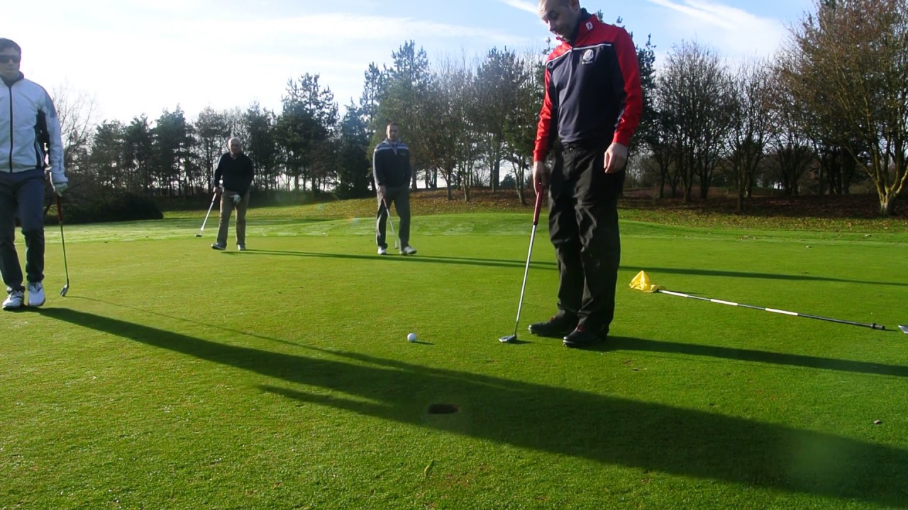 Making hard work of par Drayton Golf Course, Oxford YouTube