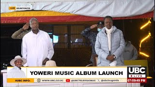 LIVE: MUSEVENI ATTENDS THE YOWERI ALBUM LAUNCH || SEPTEMBER 27, 2025