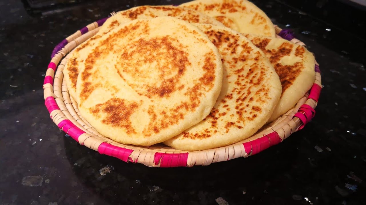 بلا دليك بلا تمارة بطبوط (خبز د مقلاة) ناجحة وهشيشة قطنية /اسرار ناجحها/