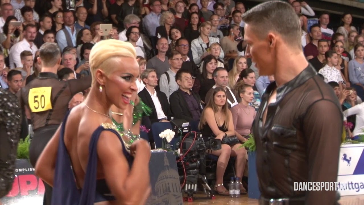 Marius-Andrei Balan - Khrystyna Moshenska | Cha-Cha-Cha | 1/16 WDSF GrandSlam Latin | GOC 2017