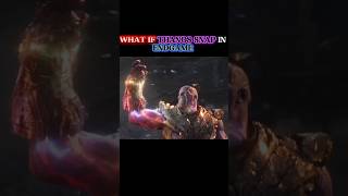 What If Thanos Snapped Again in Endgame? Everything Changes Instantly!💀#shorts
