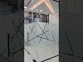 Professional Office Glass Partition Designs #OfficeInterior#GlassPartition#MSModularIndia #HomeDecor