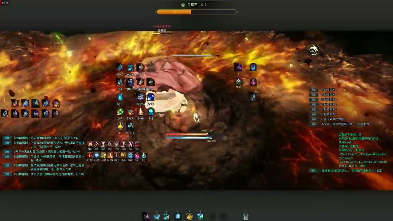 Black Desert Online | C10 Golden Pig King | Succ Witch | 