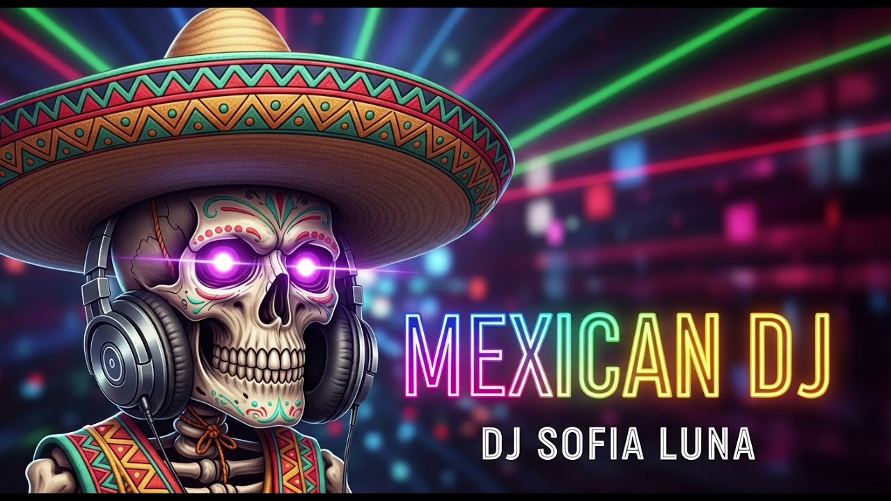 Mexico House Night Party  | 🔥 DJ SOFIA LUNA 