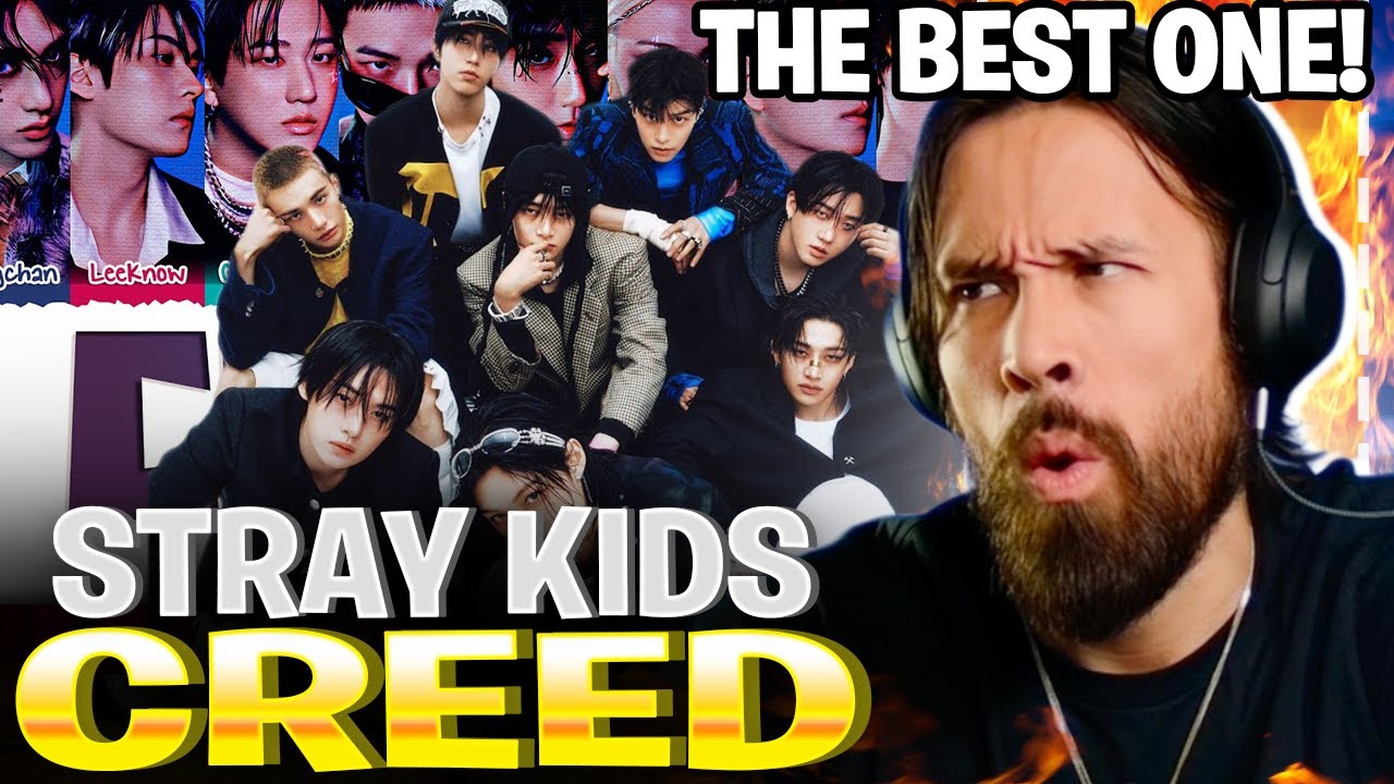 STRAY KIDS CREED REACTION- This is the Best One!!