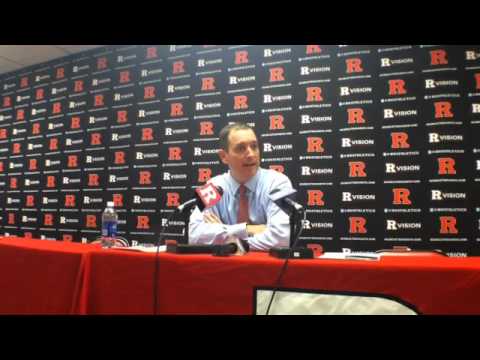 Rutgers men's basketball coach Mike Rice (12/11/12) - YouTube