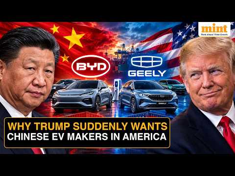 China’s EV Giants Could Enter America, But Trump Has One MAJOR Demand | Details