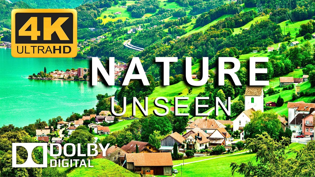 Most Beautiful Places on Planet Earth 4K Video HDR | Relaxing Music for Inner Freedom