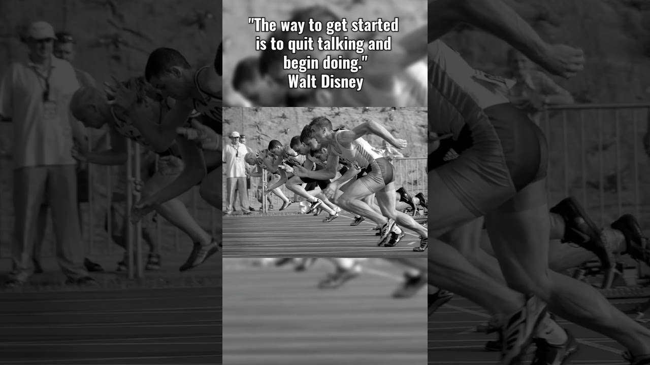 Stop Talking, Start Doing 🚀 | Walt Disney’s Success Advice | 