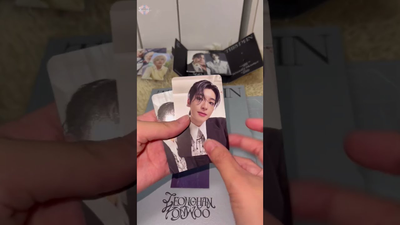 【新品未開封10個】SEVENTEEN  THIS MAN  ジョンハン　ウォヌ JEONGHAN X WONWOO (SEVENTEEN) 1ST SINGLE ALBUM「THIS MAN