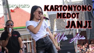 Download Lagu KARTONYONO MEDOT JANJI - VITA ALVIA ( Dangdut Koplo Video lirik )