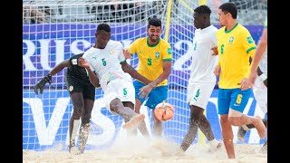 Чемпионат Мира 2021. Четвертьфинал 2021. Бразилия - Сенегал