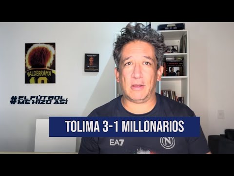 Millonarios NO reacciona… eso preocupa