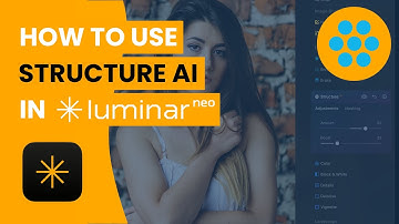 Structuur AI-tool in Luminar NEO – volledige tutorial 2025