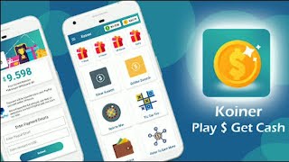 Koiner - Play & Win Cash screenshot 1