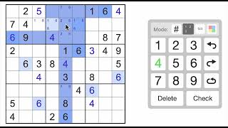 New York Times Sudoku Hard Solution for December 18, 2025: Walkthrough