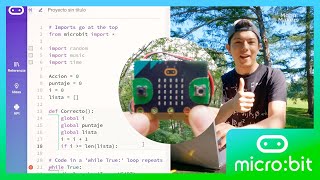 Simon Dice con Micro:bit 🤖💥 Tutorial de phyton! - MoonMakers