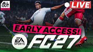 FC 27 Early Access Gameplay! Ultimate Team livestream screenshot 1