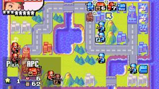 Advance Wars 2 - Black Hole Rising - War Room Spann Island - User video