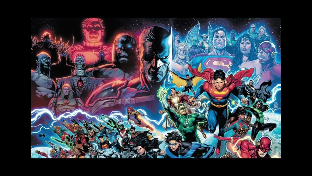 My Actual Reaction to DC Dark Crisis