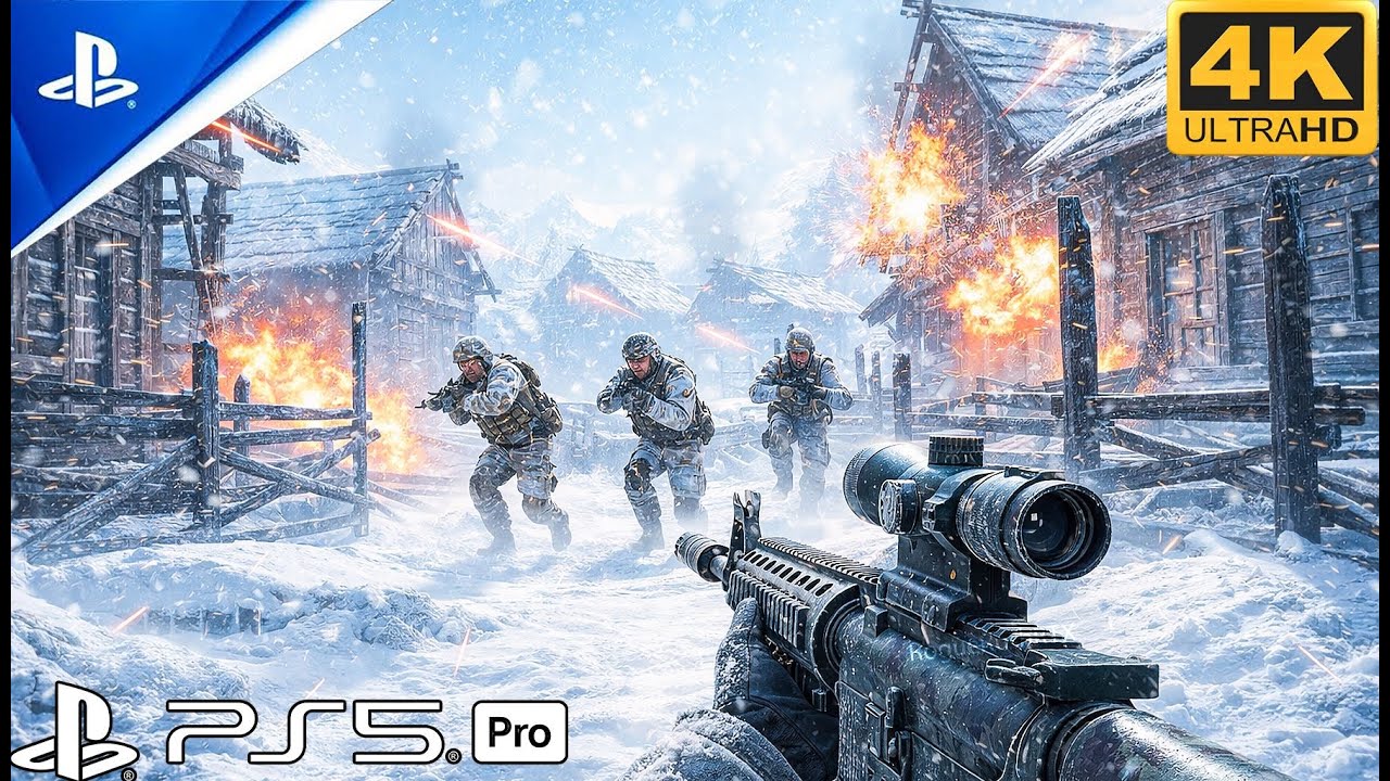 One Fall, One Fight for Survival | (PS5) Realistic ULTRA Graphics Gameplay  [4K 60 FPS] Call of duty