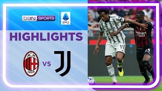 AC Milan 2-0 Juventus | Serie A 22/23 Match Highlights