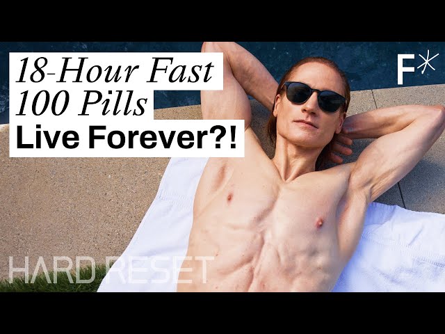 Does Bryan Johnson’s $2m biohacking routine actually work? We tested it to see | Hard Reset class=