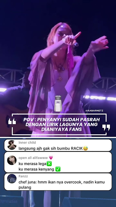 Legowo #nadinamizah #diakhirperang #bertaut #rayuanperempuangila #konsermusik #cimoy #viralvideo