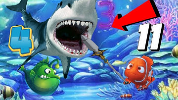 Fishdom ads | mini game fishdom nemo help the fish part 12