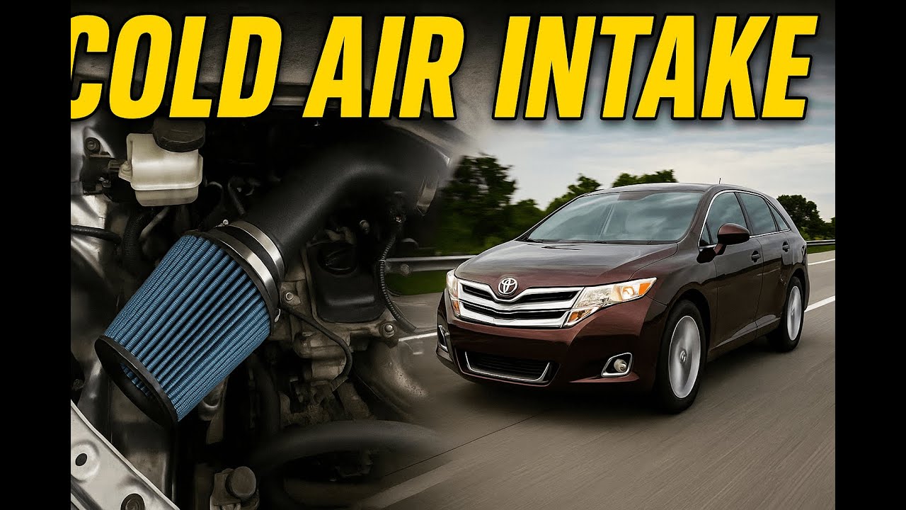 Venza Short Ram Intake Install | LIT Episode 1