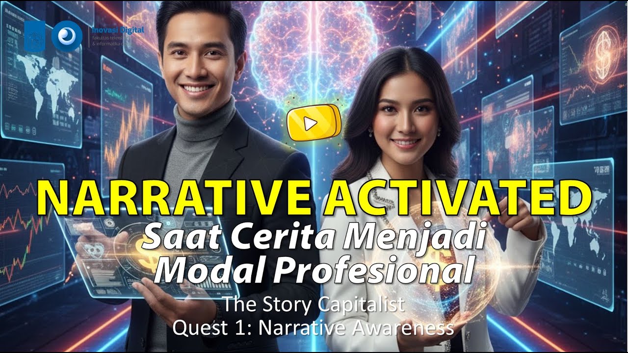 The Story Capitalist [Q1.07]: Narrative Activated -- Saat Cerita Menjadi Modal Profesional Anda