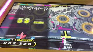 【DDR A3】FIRE【BEGINNER】