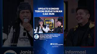 UPDATE! Kondisi Terkini Cak Nun: Kesehatannya Membaik hingga Sudah Bisa Berkomunikasi Terbatas