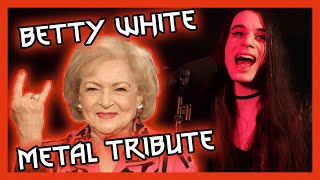 Enter Sandman Metallica Cover But Im Upset About Betty White || Klaymore / @KatyScary