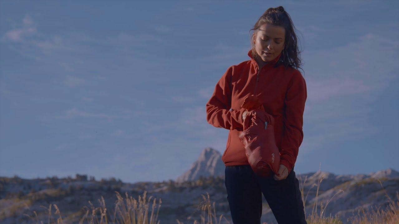 Rab's Microlight Alpine Jacket - Sustainable Performance