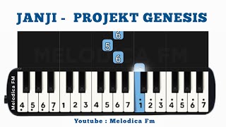 Janji -  PROJEKT GENESIS | Not Angka Pianika